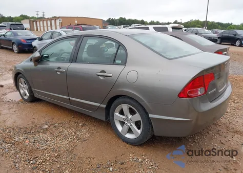 2008 Honda Civic Ex из США, поврежденный, VIN 1HGFA16828L109114